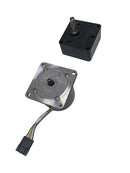 Used Cytyc Slide Handler Motor Assembly for ThinPrep 2000, repair part for Cytyc medical diagnostic equipment.