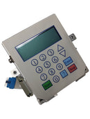 Used Cytyc LCD assembly for ThinPrep 2000, repair part for Cytyc medical equipment, shows the LCD screen and connectors.