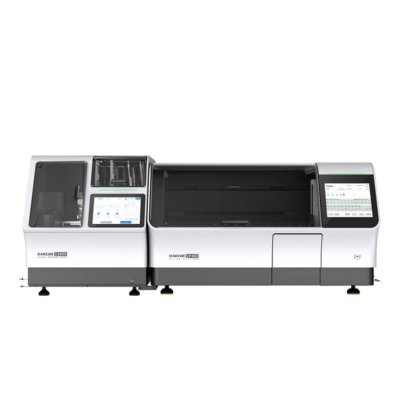 Dakewe CS600 Coverslipper | Automated Slide Staining Equipment
