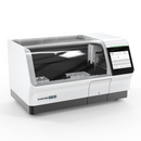 Dakewe DP360 H&E Slide Stainer equipment for histology staining, with control panel and slide holders visible.