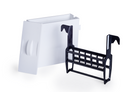 Dakewe DP360 H&E Slide Stainer equipment for histology staining, featuring control panel and slide racks.