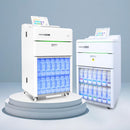 Dakewe HP300 Tissue Processor used for laboratory tissue processing, featuring a compact design and digital control panel.