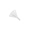 SIMPORT DISPOSABLE FUNNELS - 65mm Funnel, Polypropylene, 100/cs