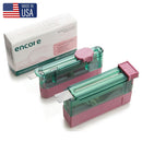Box of 50 Encore Microtome Blades, high-precision consumable blades for tissue sectioning in laboratory microtomy.