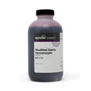 Epredia Modified Harris Hematoxylin consumables in 4 x 1 pint bottles, used for histology staining and laboratory analysis.