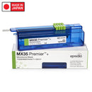 Epredia MX35 Premier+ Plus Microtome Blades, low-profile consumables for precise tissue sectioning, shown in the image.