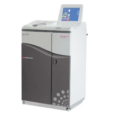 Refurbished Epredia Excelsior AS Tissue Processor used for laboratory sample processing and histology preparation.