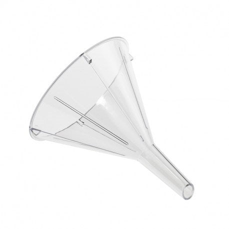 SIMPORT DISPOSABLE FUNNELS - 55mm Funnel, Polypropylene, 100/cs
