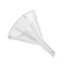 SIMPORT DISPOSABLE FUNNELS - 55mm Funnel, Polypropylene, 100/cs