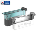 GDxDorco Microtome Blades, consumable lab tools with low-profile design, used for precision tissue sectioning in histology.