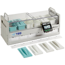 General Data SHURStain Manual Stainer Rack with 6 positions for laboratory staining equipment.
