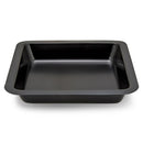 Set of 12 white Globe Scientific square weighing boats, 10ml capacity, ideal for laboratory consumables and precise measurements.