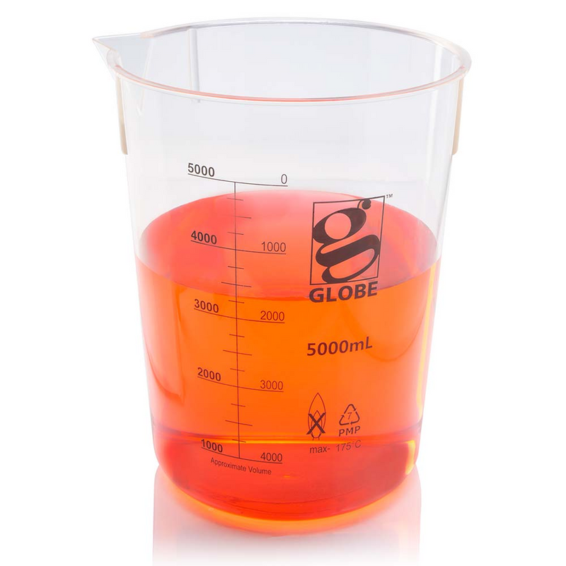 Plastic Griffin Style Beakers for Laboratory Use | Rankin Biomedical