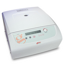 Globe Scientific multi-purpose clinical centrifuge consumables base unit with digital controls and stainless steel rotor.