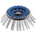 Globe Scientific multi-purpose clinical centrifuge consumables with base unit, used for laboratory sample separation.
