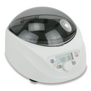 Portable Globe Scientific 6-place clinical centrifuge for laboratory use, compact and easy to handle.