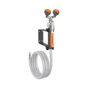 Guardian Drench Hose Eyewash Station for emergency eye irrigation, featuring a durable hose and eye wash nozzle for safety.
