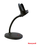 Honeywell Xenon scanner stand for 1950HHD, designed for slide printers, shown with scanner and equipment setup.