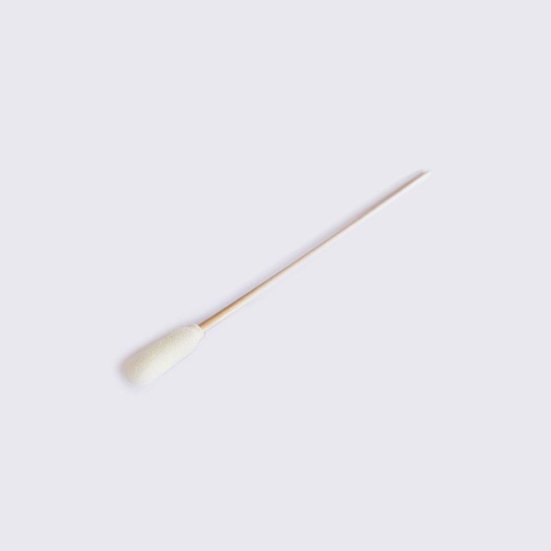 Foam Tip Applicator, 6", Wide Head