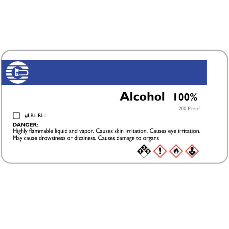 Color Code Tissue Processor Labels
