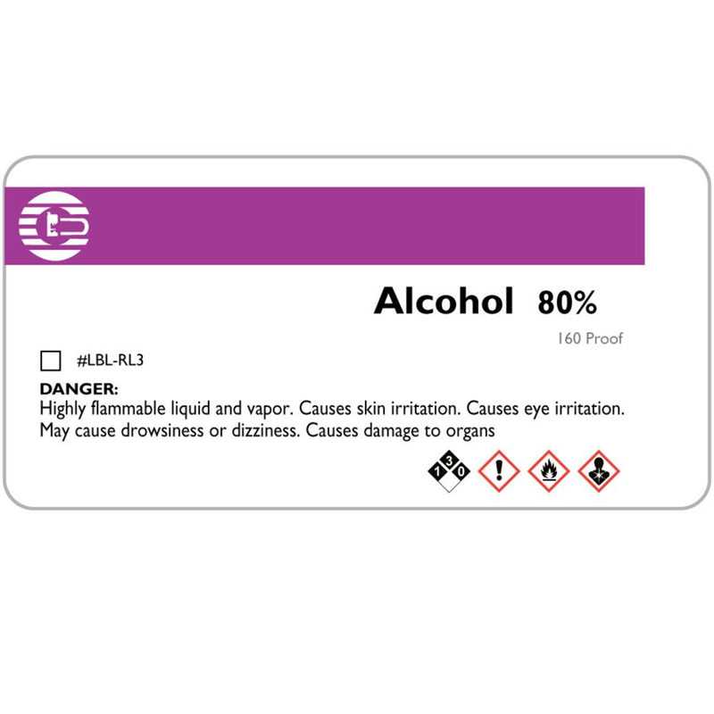 Color Code Tissue Processor Labels