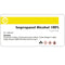 Color Code Tissue Processor Labels