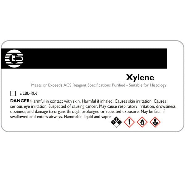 Color Code Tissue Processor Labels