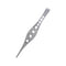 Ergonomic Stainless Steel Forceps