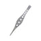 Ergonomic Stainless Steel Forceps