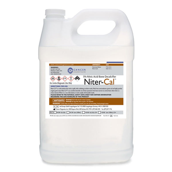 Niter-Cal Nitric Acid Decalcifier