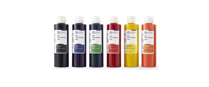 Flip-Top Tissue Marking Dye Sets