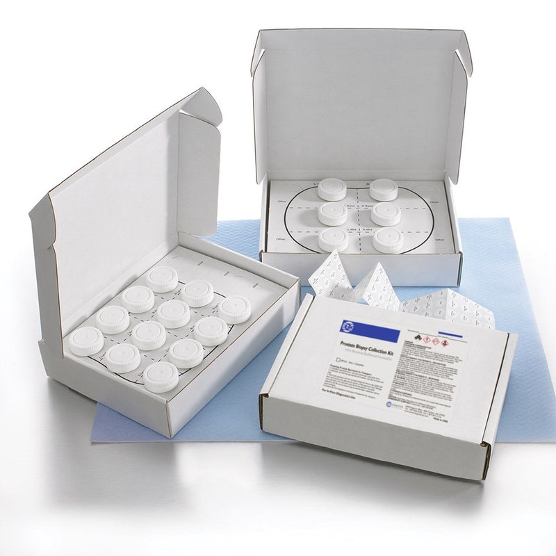 Prostate-Pak Pre-Filled Formalin Biopsy Kits