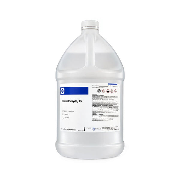 3% Non-Buffered Gluteraldehyde, Gallon