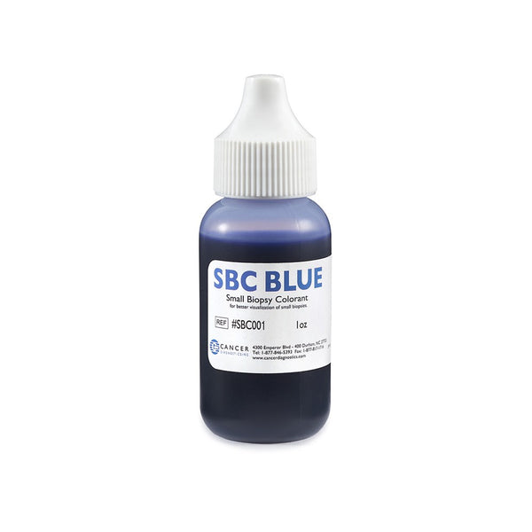 SBC Blue, Small Biopsy Colorant, 1oz