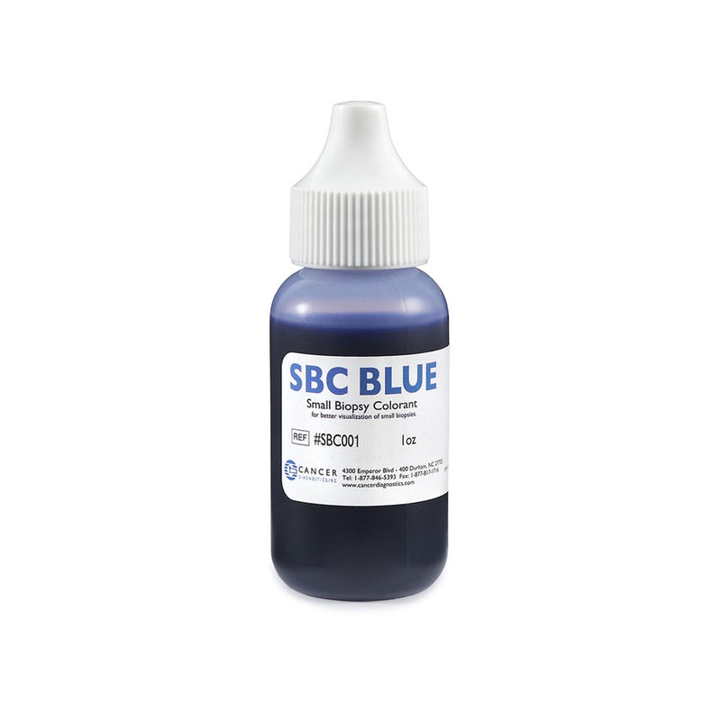 SBC Blue, Small Biopsy Colorant, 1oz