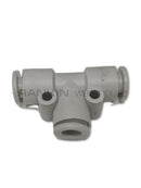 Used Leica Hose Connector T-Piece Large repair part for Leica CV5030 medical imaging equipment, showing the T-shaped connector.