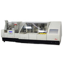 Leica Biosystems ST5020 & CV5030 stainer coverslipper workstation for laboratory slide staining and coverslipping.