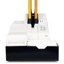 Refurbished Leica IP C cassette printer with unload station, used medical imaging equipment for precise film processing.