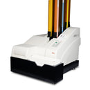 Leica IP C cassette printer with unload station, equipment image showing the device and station setup for medical imaging.