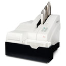 Leica IP S Slide Printer with Unload Station, professional imaging equipment, showing the printer and unloading station for photographic slides.