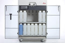 Refurbished Leica ASP300 S tissue processor used for laboratory sample processing, featuring digital controls and compact design.
