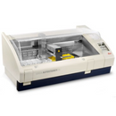 Leica Autostainer XL ST5010 H&E slide stainer used for laboratory tissue slide staining, equipment image showing the device.