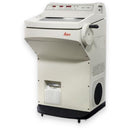 Refurbished Leica CM1850 Mohs Cryostat for laboratory use, featuring a compact design and digital controls.