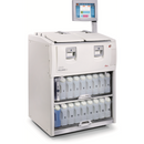Refurbished Leica PELORIS II Tissue Processor for laboratory use, showing the compact tissue processing equipment with control panel.