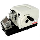Refurbished Leica RM2125 Microtome equipment for precise tissue sectioning, shown with its components and control panel.