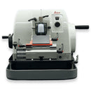 Refurbished Leica RM2135 Microtome equipment used for precise tissue sectioning in laboratories.