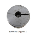 Leica CM1900 repair clutch part, 10mm diameter, used condition, for camera repair and maintenance.