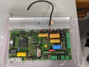 Used Leica CM1800 processor board, repair part for Leica/Jung electronic equipment, showing circuit connections and components.