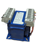 Used Leica CM3050 S electronics transformer repair part, showing the compact transformer with wiring and connections.