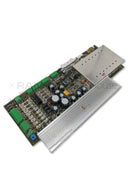 Leica CM1850 processor board repair part with electronic components and circuitry for Leica medical imaging devices